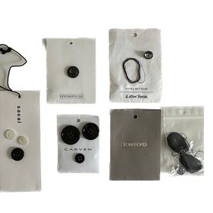 (3 for $15) Designer buttons (5 brands, 19 buttons)